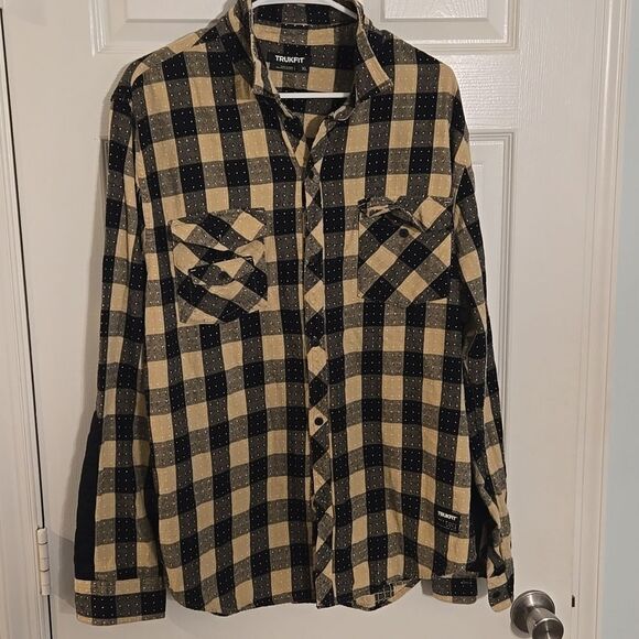 Trukfit mens flannel shirt size xl - Picture 1 of 7